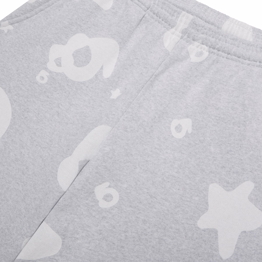 Spodnie dresowe BELUGA V2 w kolorze Heather Grey | SP5DER | King Spider