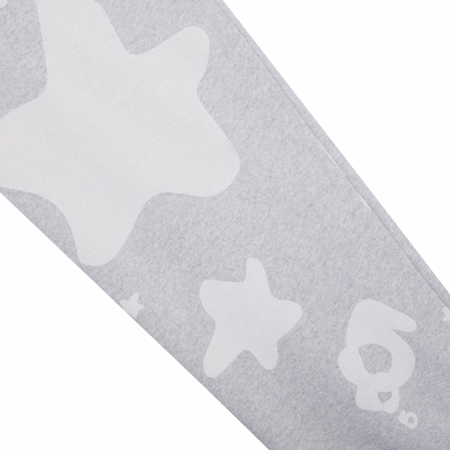 Spodnie dresowe BELUGA V2 w kolorze Heather Grey | SP5DER | King Spider