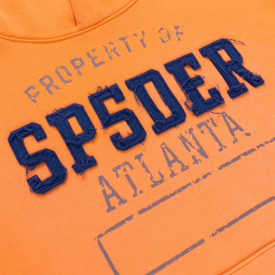 BLUZA Z KAPTUREM TREE POPPY NUMER 404 | SP5DER | KING SPIDER