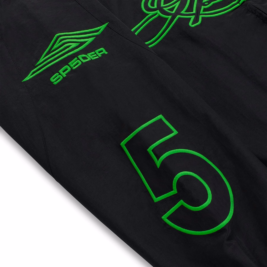 KURTKA ROZGRZEWKOWA BLACK SCRIPT | SP5DER | KING SPIDER