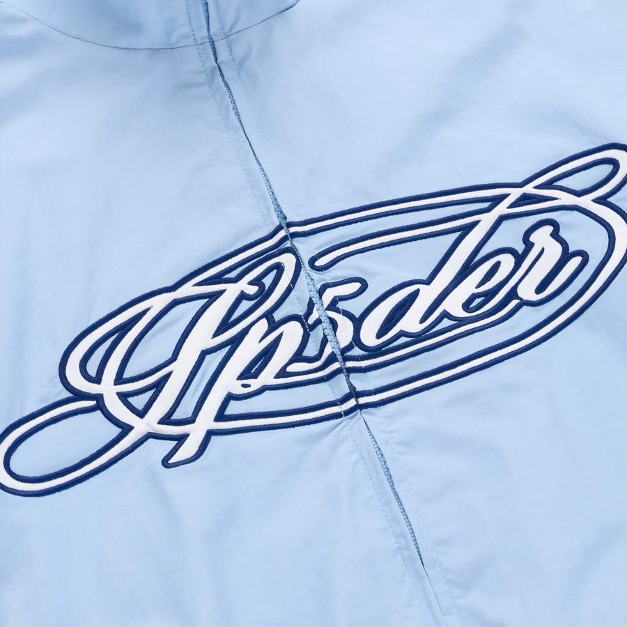 KURTKA ROZGRZEWKOWA ROCK BLUE SCRIPT | SP5DER | KING SPIDER