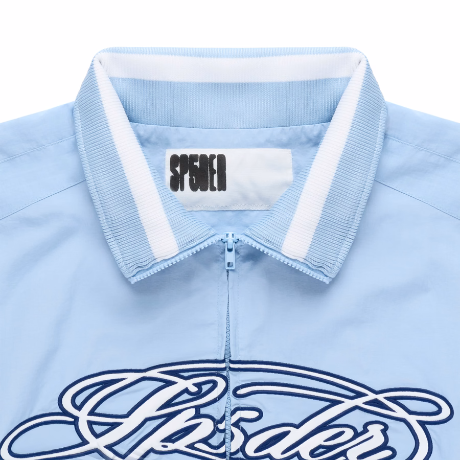 KURTKA ROZGRZEWKOWA ROCK BLUE SCRIPT | SP5DER | KING SPIDER