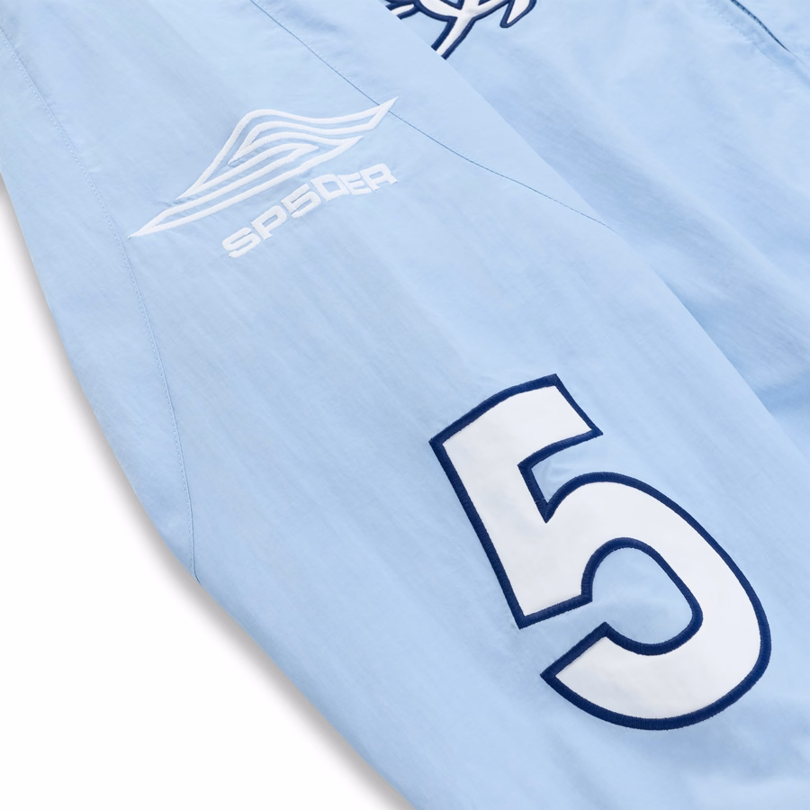 KURTKA ROZGRZEWKOWA ROCK BLUE SCRIPT | SP5DER | KING SPIDER
