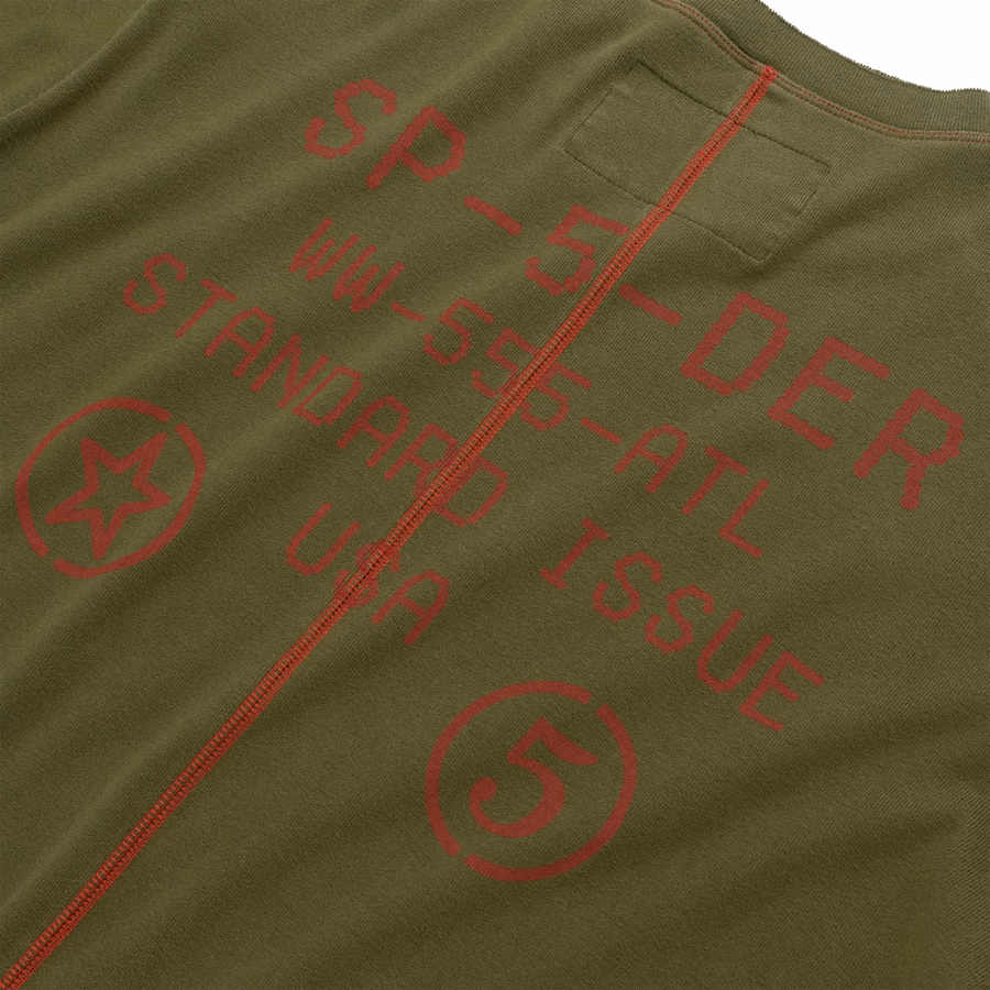 CHIVE SERVICE LONGSLEEVE | SP5DER | KING SPIDER