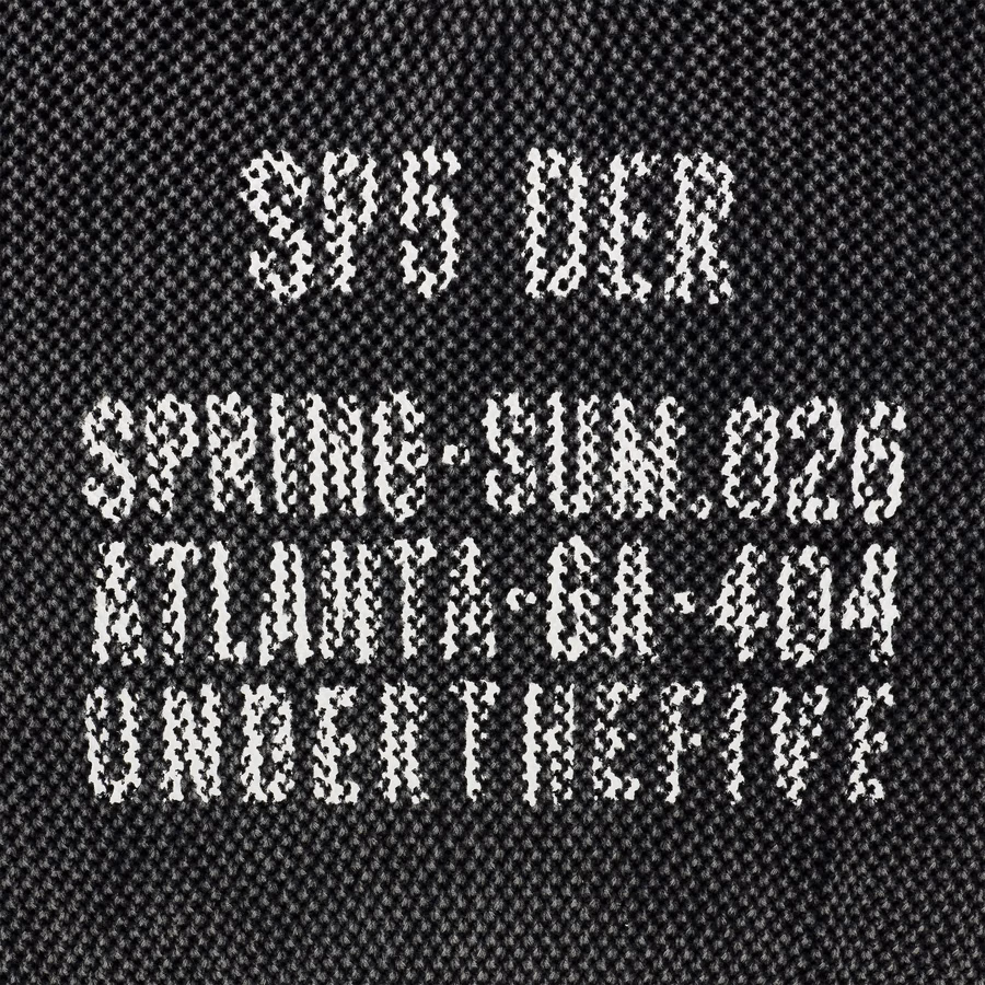 CZARNY SWETER UNDERTHEFIVE | SP5DER | KING SPIDER